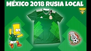 🇲🇽 ⚽ 🔥 Mexico Russia 2018 World Cup adidas Official Home Jersey Unboxing + Review