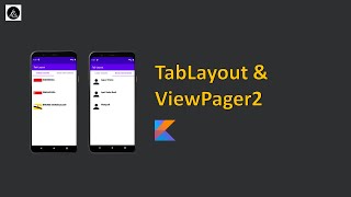 Tutorial Membuat TabLayout & ViewPager2 - Android Studio Kotlin
