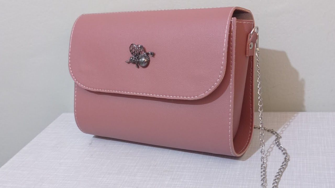 خياطة اسهل صاك كلاسيك متراطوش هدي الطريقة حصرية في قناتي👜