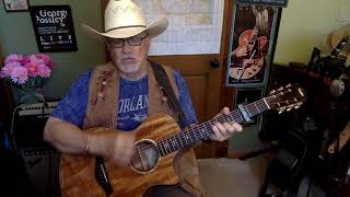 2665 Hearts Are Gonna Roll Hal Ketchum cover Vocals Taylor 12 fret amp chords in description