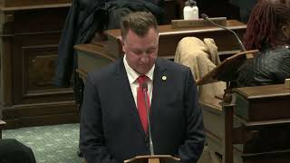 Rep. Jason Woolford Peacemaker Tribute