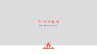 USP-NF Online Navigation Tutorial screenshot 5