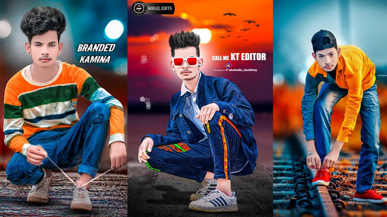 Cb Editing Kaise Kare | Cb Editing Step By Step | Autodesk Stylish Hair + Face Smooth