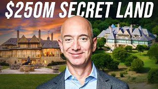 Inside Jeff Bezos's Massive Texas Ranch Empire...