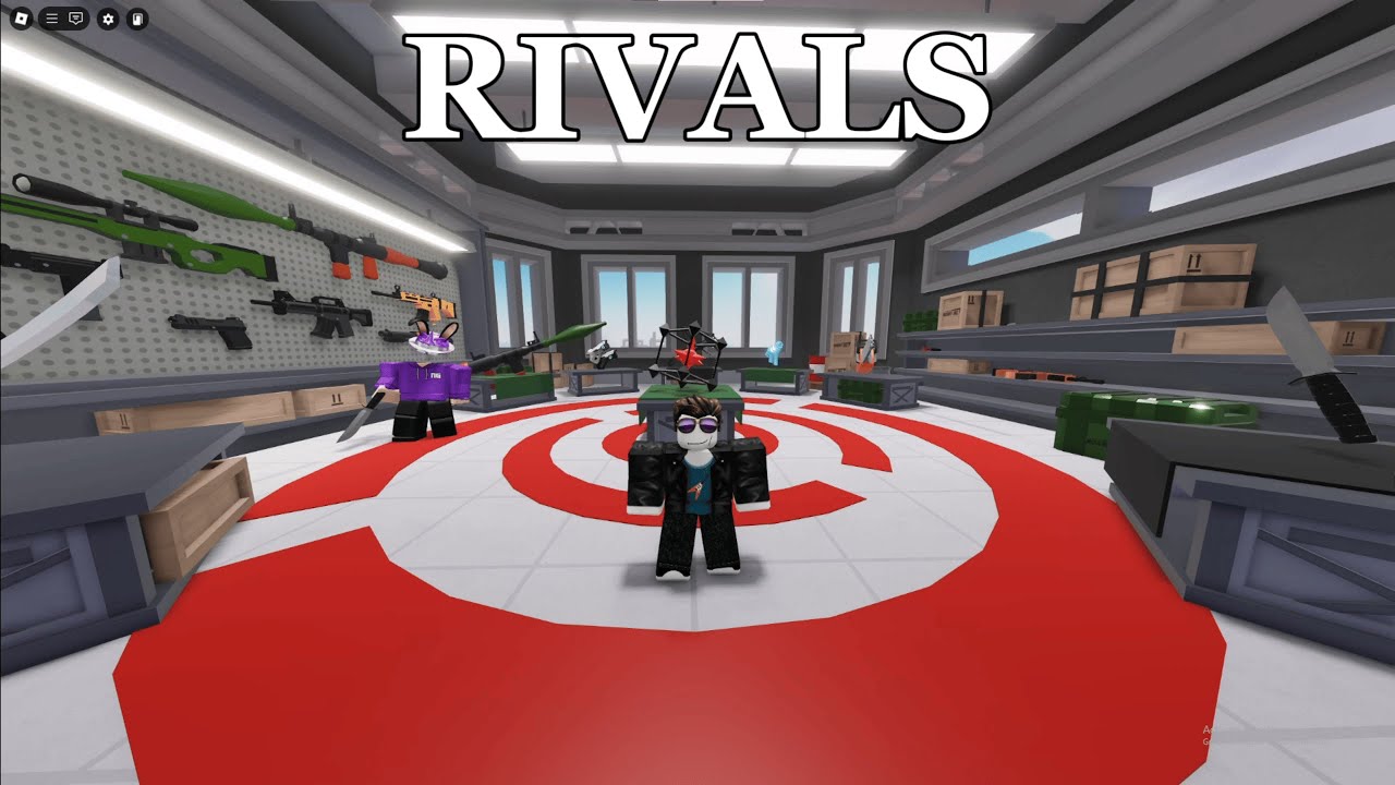 Accent Rivals RIVALS ( Voice reveal ) - YouTube