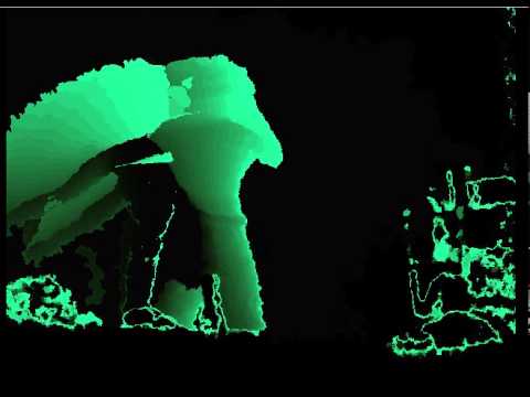 Trails Demo 1 (Kinect + Processing)