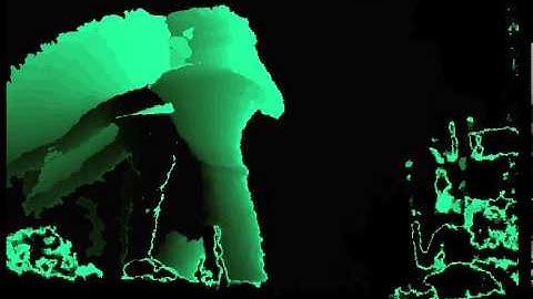 Trails Demo 1 (Kinect + Processing)