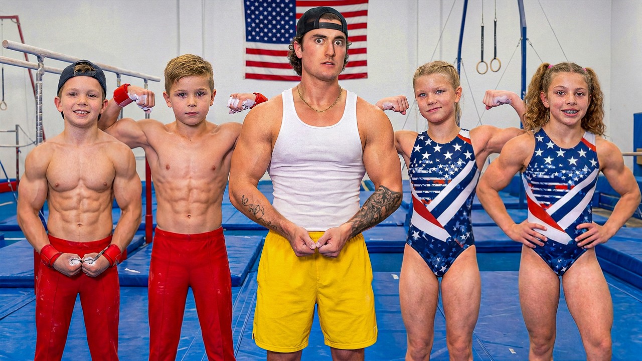 The World's Fittest Kids!