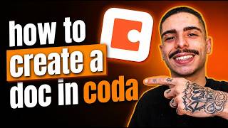 HOW TO CREATE A DOC IN CODA (STEP-BY-STEP GUIDE 2026)