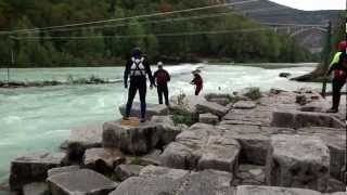 Whitewater Rescue Training 2012: Basic Swift Water Rescue Techniques 1