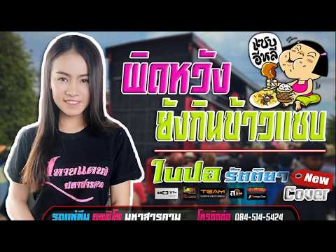 ผิดหวังยังกินข้าวแซบ Cover By ใบปอ รัตติยา (รถแห่ทีม ออดิโ มหาสารคาม)