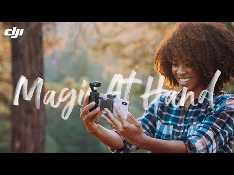 DJI Pocket 2 – Magic At Hand