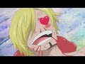 Sanji almost dies after realizing his biggest dream  one piece