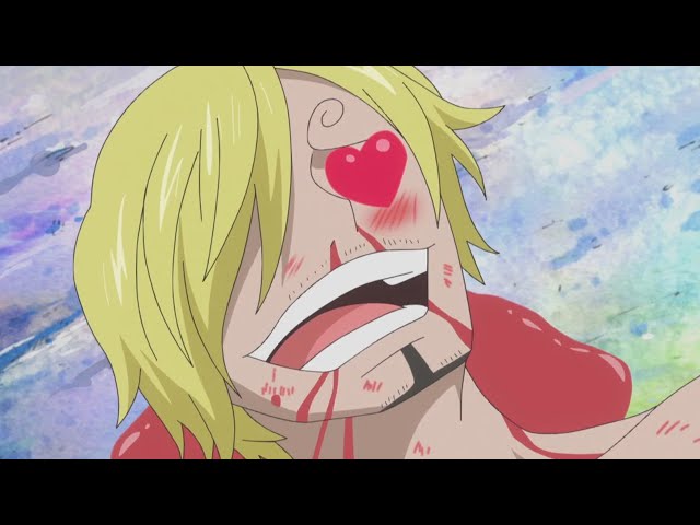 Sanji Almost Dies After Realizing His Biggest Dream | One Piece class=
