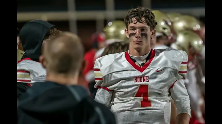 Brayden Blankenship 2024 Varsity Football with Dan...