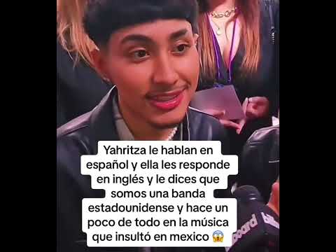 Yaritza le hablan