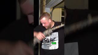 Found Gun In Safe Inside Abandoned Storage Unit