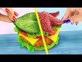 10 DIY Amazing Mermaid Fast Food vs Fairy Fast Food Challenge!