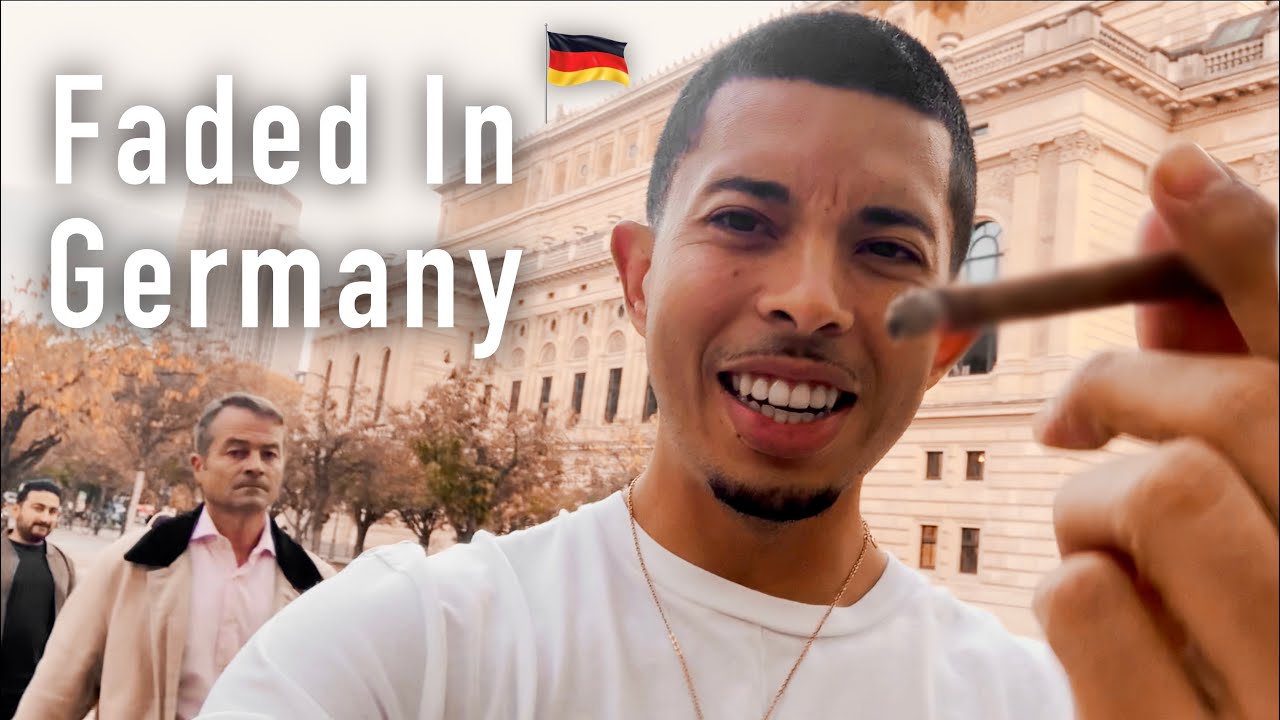 Sneaking Cali Weed into Europe 🤫💨💨