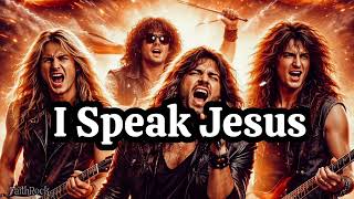 Download Lagu I Speak Jesus | Christian Rock Song | Faith Over Fear MP3