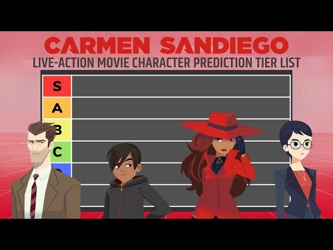 Video: Netflix Töötab Välja Carmen Sandiego Live -filmi