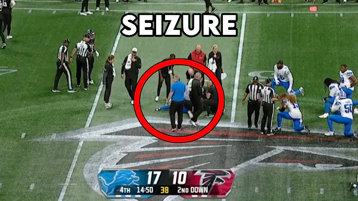 Lions vs Falcons Ends After Player Has Seizure and Leaves in an Ambulance - Doctor Explains