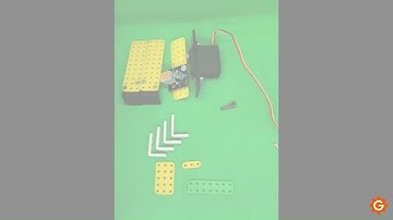 MYOR 2025 Hướng dẫn lắp ráp mô hình robot bảng thi Trung học phổ thông