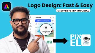 How to Design a Logo in Adobe Express With No Design Experience | Step-by-step