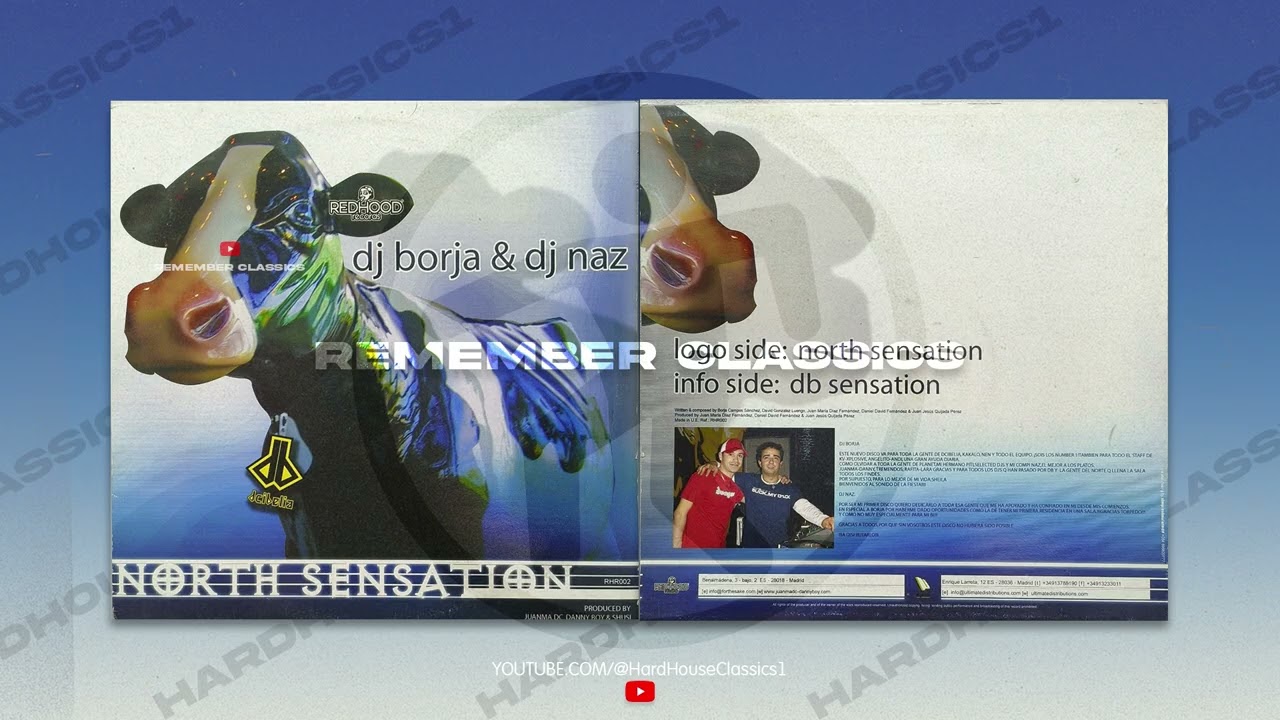 Watch DJ Borja & DJ Naz - DB Sensation (HQ) on YouTube Watch DJ Borja & DJ Naz - DB Sensation (HQ) on YouTube