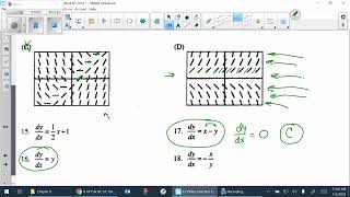 9 2 Direction Fields abd Euler's Method BC