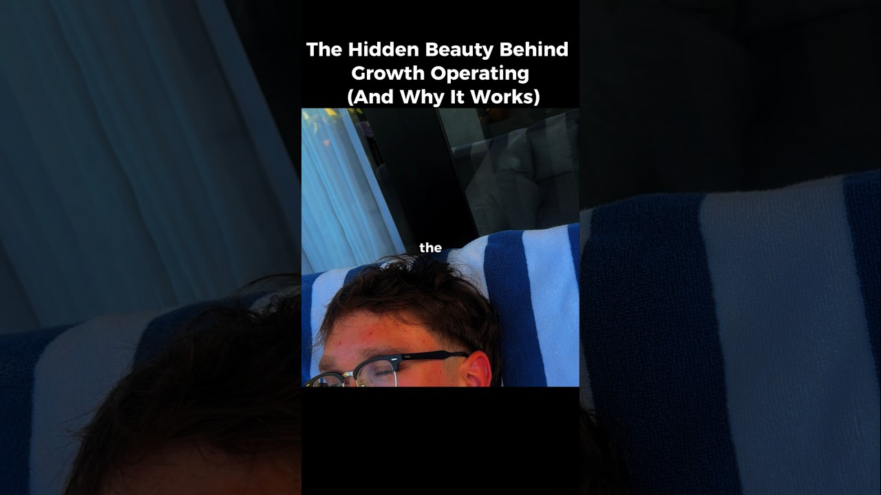 The Secret you don't know about Growth Operating 