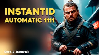 InstantID Automatic1111 | Лицо по фото