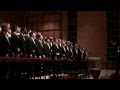 University of Michigan Men's Glee Club - In His Care-O