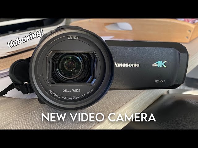 The next stage for the channel! | My new Panasonic HC-VX1