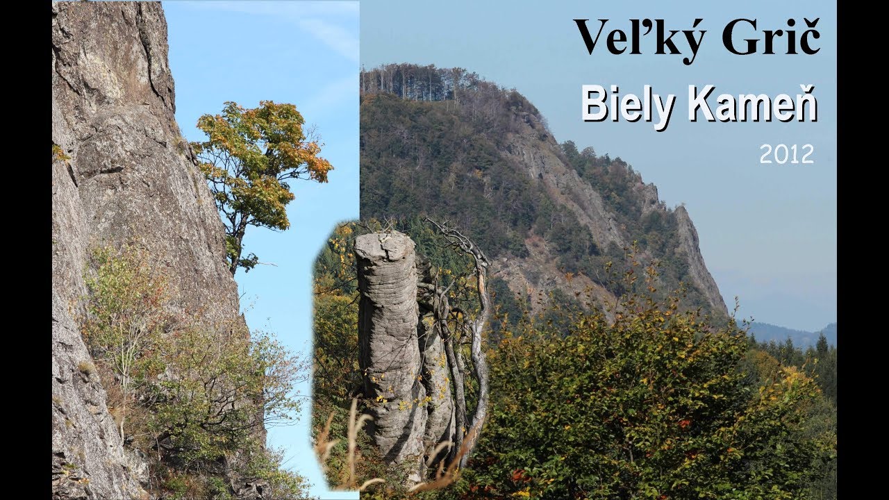 Bludárium - Vtáčnik (Veľký Grič a Biely Kameň)