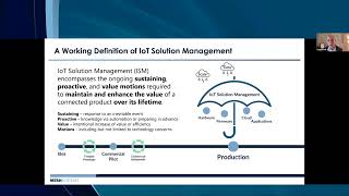 WEBINAR HIGHLIGHT: How IoT Solution Management Fits Into Your Connected Product Journey