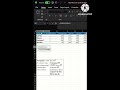 #excel How to Use TRANSPOSE Formula in Excel | Rows into Columns & Columns into Rows.