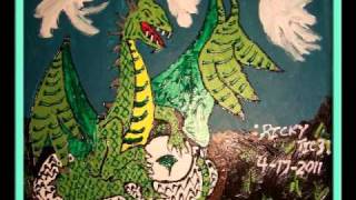 Acrylic Dragon Lucky Lester.wmv