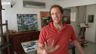 Brazilian Artist Makes His Work Out Of Plastic Bags