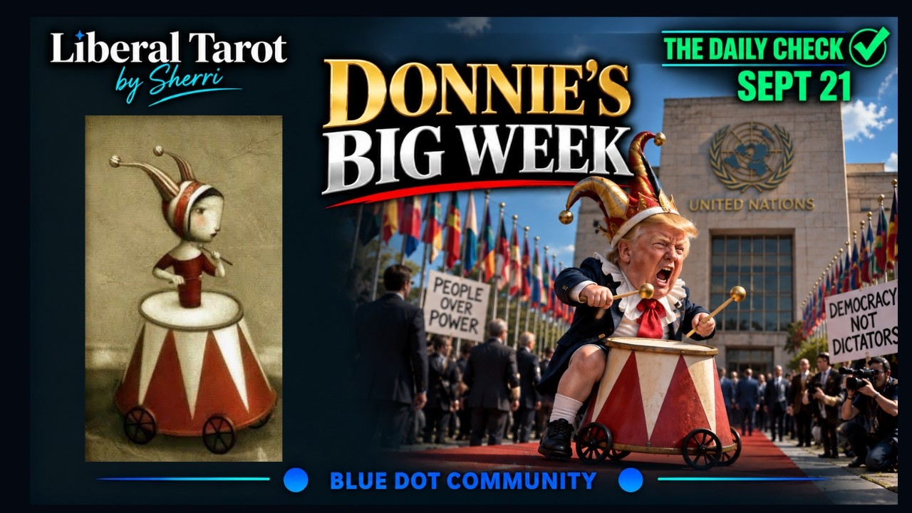 Daily ✅ 9.21.26 little donnie's BIG week at the UN