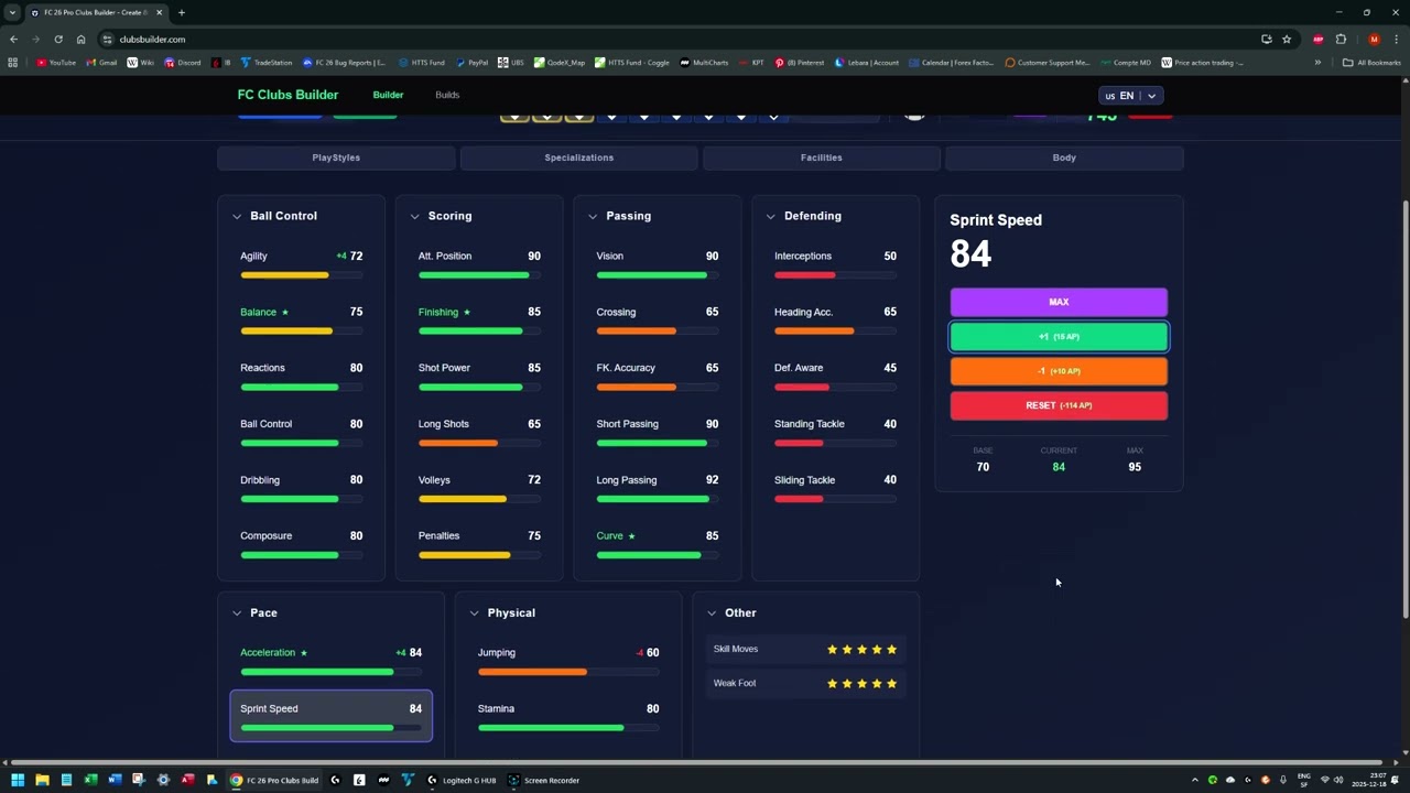 EA FC26 Magician - Invader L75 Meta Build