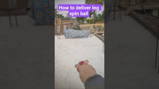 leg spin ball #cricket #shorts #viral #cricketlover #cricketshorts