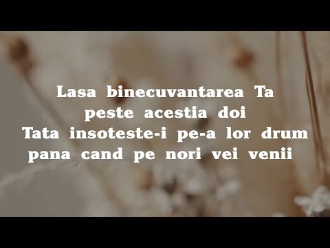 "Inaintea Ta" | Grupul Eldad | Official Lyric Video | Eldad Music