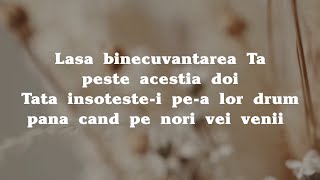 Miniatura de ""Inaintea Ta" Grupul Eldad / Official Lyric Video [ MISIUNEA ELDAD ]"