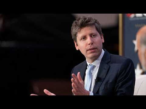 Sam Altman Says AI Will Be Greatest Boom in Business the World Has Ever Seen