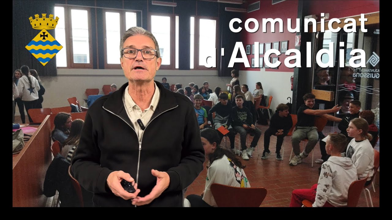 Comunicat de l'Alcaldia.16 de novembre de 2025