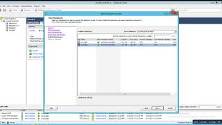 Creating a Datastore Cluster with Storage DRS (Hyperv window infra)