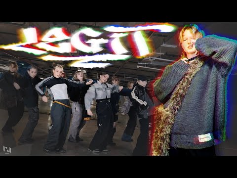 [JPOP IN PUBLIC|] INI - LEGIT cover by SALAT_cdt