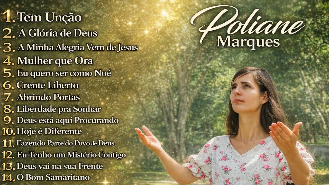 Poliane Marques - CD Completo | Tem Unção 