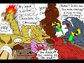Godzilla KOTM Mothra's Party (Godzilla Comic Dub)